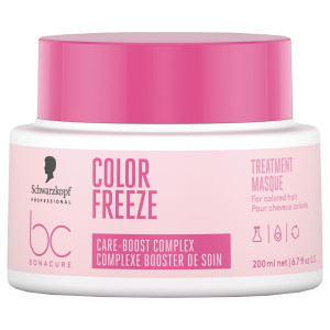 Schwarzkopf BC Color - maska do włosów farbowanych chroniąca kolor, 200 ml