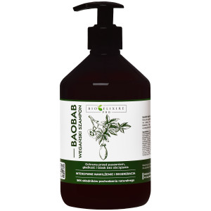 Bioelixire PRO Baobab - wegański szampon do włosów, 500ml
