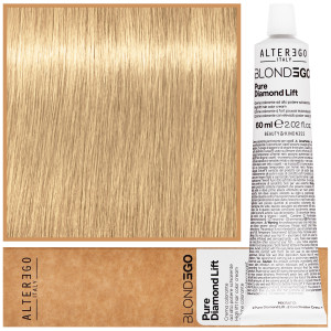 Alter Ego Blondego Pure Diamond Lift - farba do włosów blond, różne kolory, 60ml HL.0 Natural | Półprzezroczysty Blond