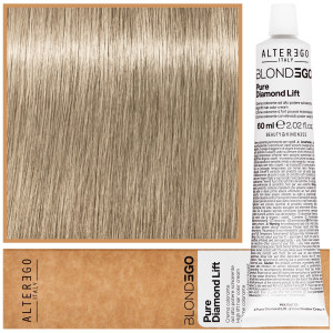 Alter Ego Blondego Pure Diamond Lift - farba do włosów blond, różne kolory, 60ml HL.2 Iris | Irysowo-Beżowy