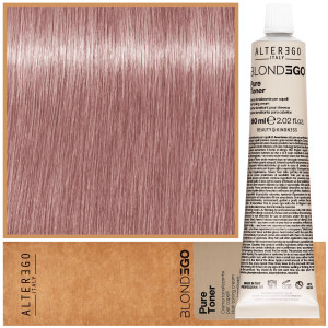 Alter Ego BlondEgo Pure Toner - ochładzający kolor toner do włosów blond, różne kolory, 60ml Caramel | Karmelowy Blond
