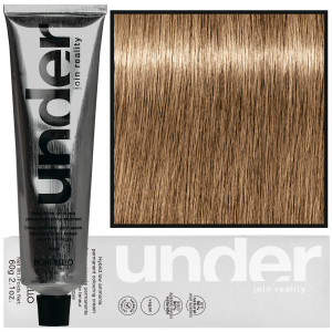 Montibello Under – profesjonalna farba do włosów, 60ml 8.61 / 8BA | Jasny Blond Brązowo-Popielaty