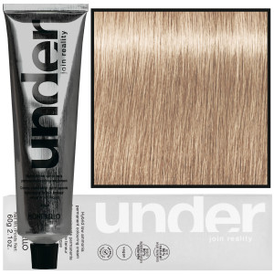Montibello Under – profesjonalna farba do włosów, 60ml 10.63 / 10BG | Najjaśniejszy Blond Brązowo-Złoty