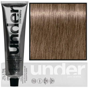 Montibello Under – profesjonalna farba do włosów, 60ml 7.62 / 7BP | Średni Blond Brązowo-Perłowy