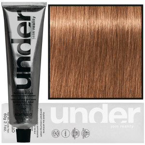 Montibello Under – profesjonalna farba do włosów, 60ml 7.34 / 7GC | Średni Blond Złoto-Miedziany