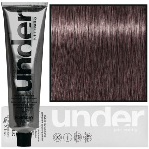 Montibello Under – profesjonalna farba do włosów, 60ml 4.60 / 4BD | Średni Brąz Brązowy Głęboki