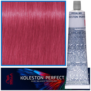 Wella Koleston Perfect Me - profesjonalna farba do koloryzacji włosów, 60ml 0/65 Fioletowo Mahoniowy