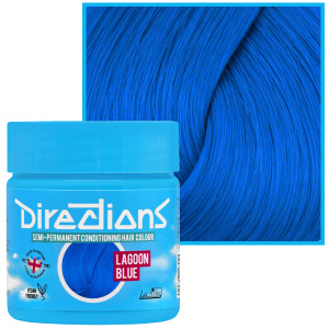 La Riche Directions - toner koloryzujący do włosów, 100ml Lagoon Blue