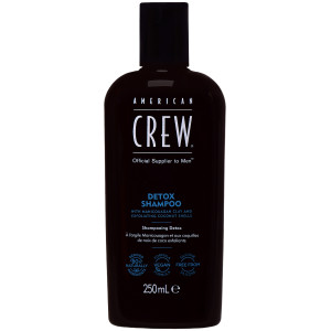 American Crew Detox - oczyszczający szampon do włosów z tendencją do przetłuszczania, 250ml