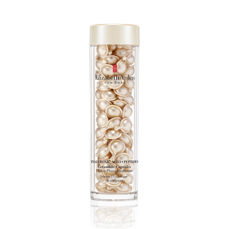 Elizabeth Arden Hyaluronic Acid + Peptides Ceramide Capsules Hydra-Plumping Serum, 90-Piece