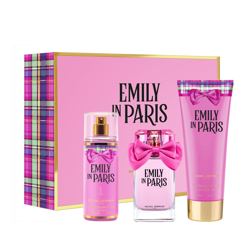 Elizabeth Arden Emily in Paris 3-Piece Gift Set