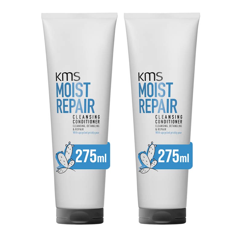 KMS DOUBLE Moist Repair Cleansing Conditioner 275ml