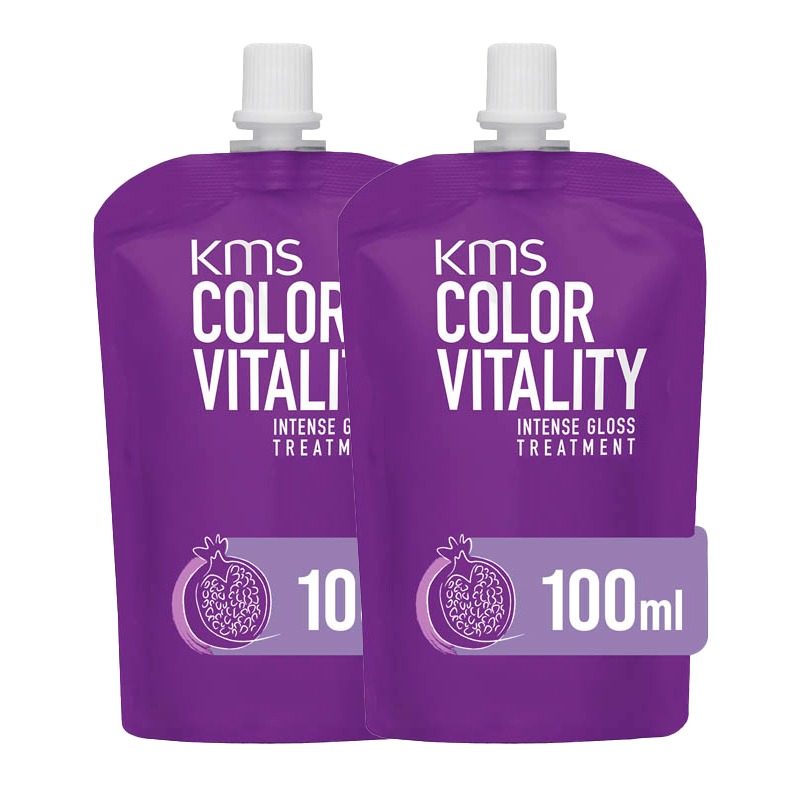 KMS DOUBLE Color Vitality Intense Gloss Treatment 100ml