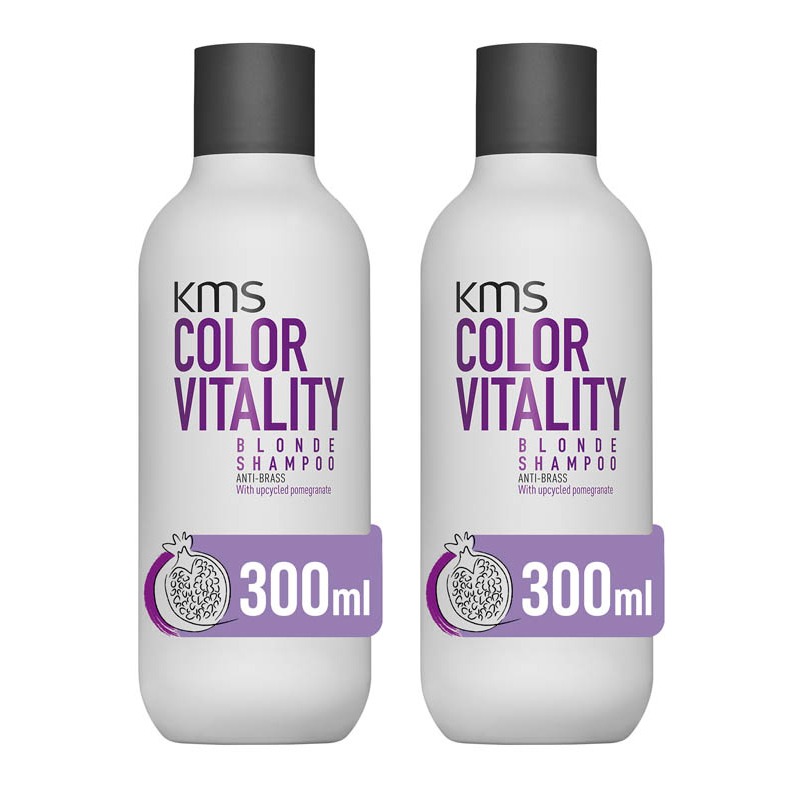 KMS DOUBLE Color Vitality Blonde Shampoo  750ml