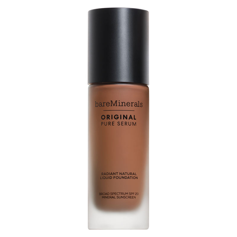 bareMinerals Original Pure Serum Radiant Natural Liquid Foundation Mineral SPF20-DEEP COOL 5 30ml
