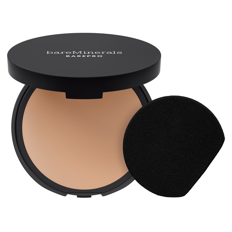 bareMinerals BAREPRO 24HR Skin-Perfecting Powder Foundation 8g-Medium 32 Cool | All Skin Types | Oil Control | Long Stay Upto 24Hr | Matte Finish | Lightweight & Full Coverage | Buildable For