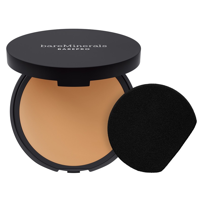 bareMinerals BAREPRO 24HR Skin-Perfecting Powder Foundation 8g-Medium 35 Warm