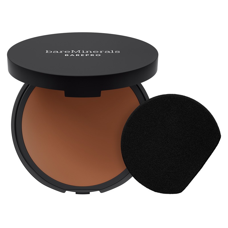 bareMinerals BAREPRO 24HR Skin-Perfecting Powder Foundation 8g-Deep 60 Cool