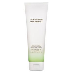 bareMinerals SKINLONGEVITY® Cushion Cloud Foaming Cleanser Mineral Herb Complex 120ml