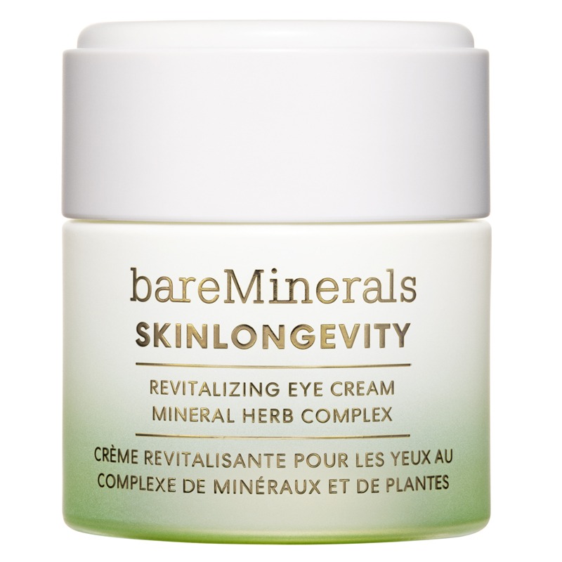 bareMinerals SKINLONGEVITY® Revitalizing Eye Cream Mineral Herb Complex 15ml