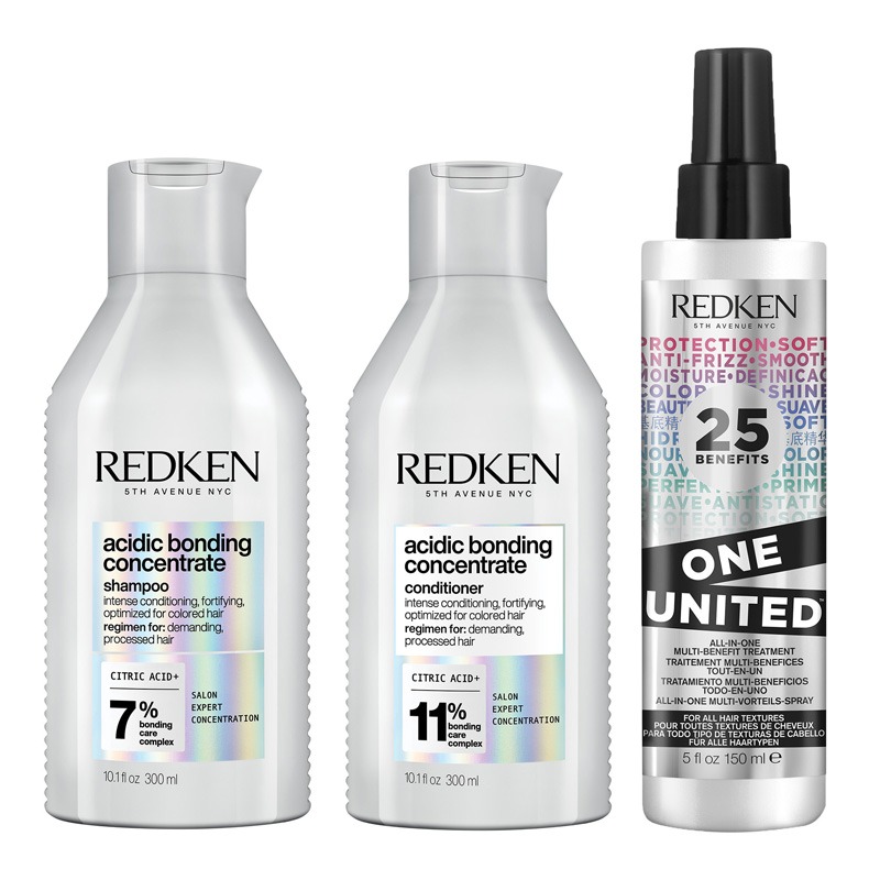 Redken Acidic Bonding Concentrate & One United Bundle 