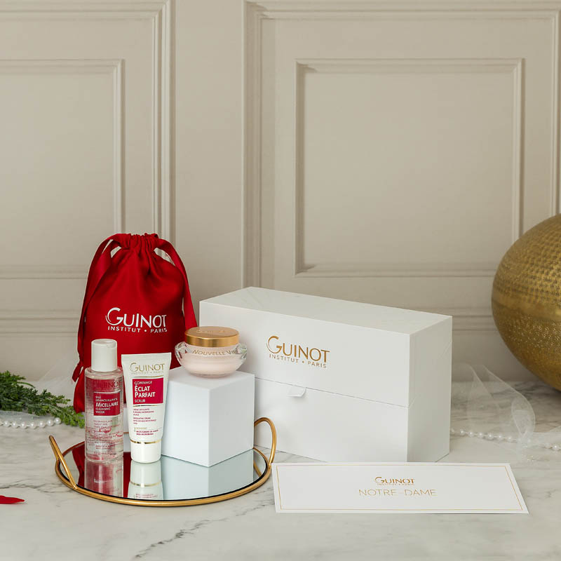 Guinot Notre Dame + Red Drawstring Bag - £150.50