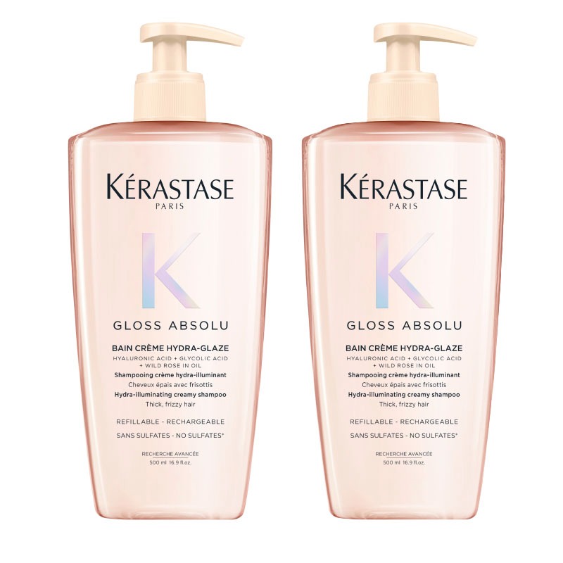 Kerastase DOUBLE Gloss Absolu Bain Creme Hydra-Glaze 500ml