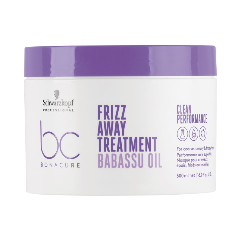 Schwarzkopf BC Clean Frizz Away Treatment 500ml