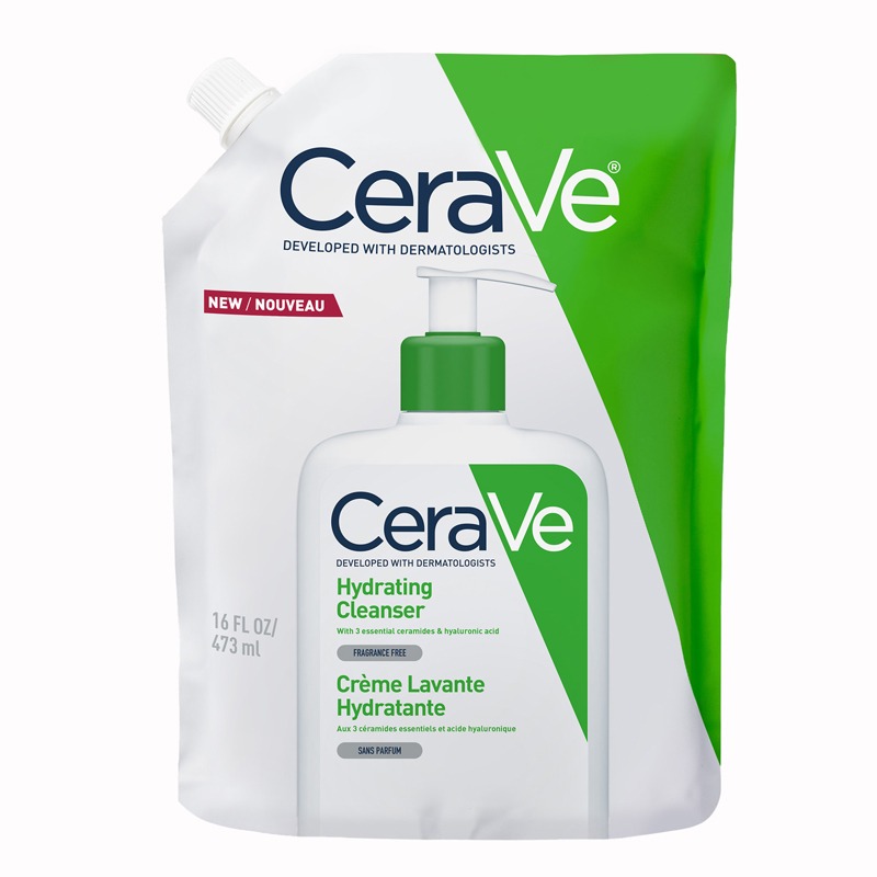 CeraVe Hydrating Cleanser Refill 473ml