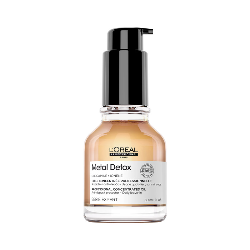L'Oréal Professionnel Serie Expert Metal Detox Anti-Deposit Protector Concentrated Oil 50ml