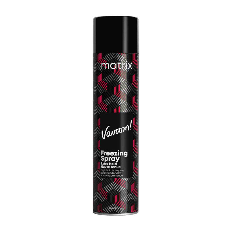 Matrix VaVoom Freeze Spray Extra Hold hairspray, Fast-Drying, Ultra High Hold Spray, 500ml