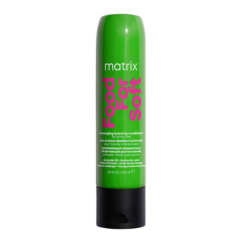 Matrix Food For Soft Detangling Conditioner with Avocado oil and Hyaluronic Acid, for dry hair 300ml