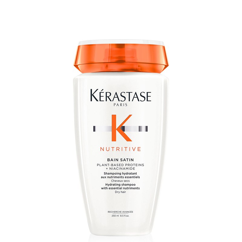 Kérastase Nutritive Bain Satin Hydrating Shampoo With Niacinamide For Dry Hair 250ml