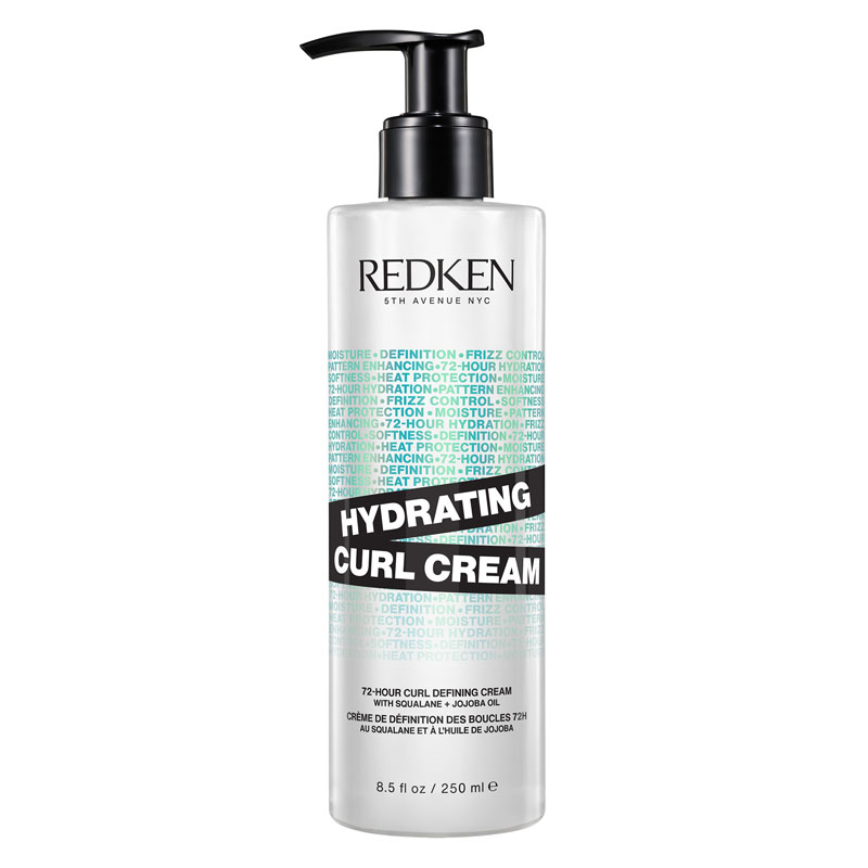 Redken Hydrating Curl Cream for Curly & Coily Hair, Up To 72-Hour Curl Defining Cream 250ml