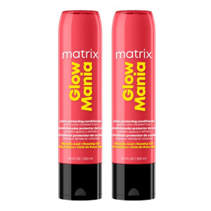 Matrix DOUBLE Glow Mania Color Glow Conditioner 300ml