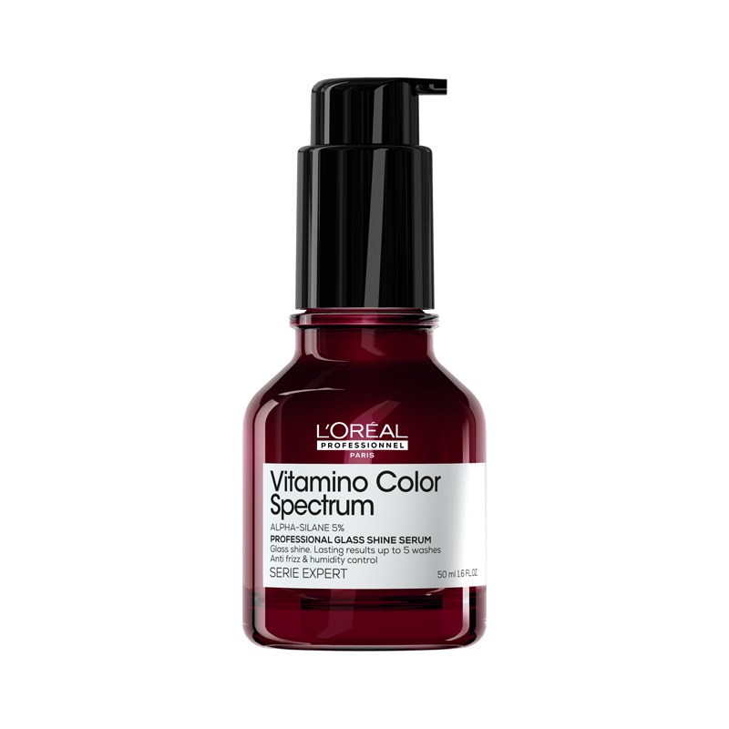 L'Oréal Professionnel Vitamino Color Spectrum Glass Shine Serum for coloured hair 50ml
