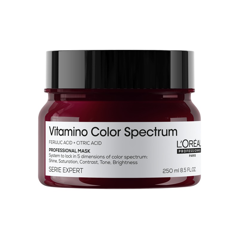 L'Oréal Professionnel Vitamino Color Spectrum Rinse Off Hair Mask for coloured hair 250ml