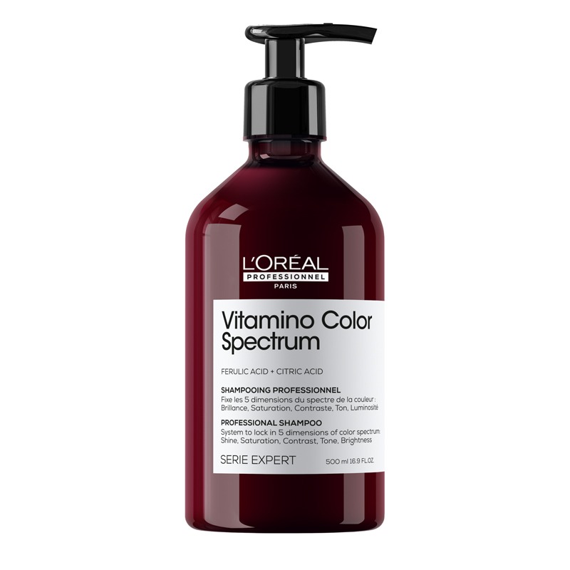 L'Oréal Professionnel Vitamino Color Spectrum Shampoo for coloured hair 500ml
