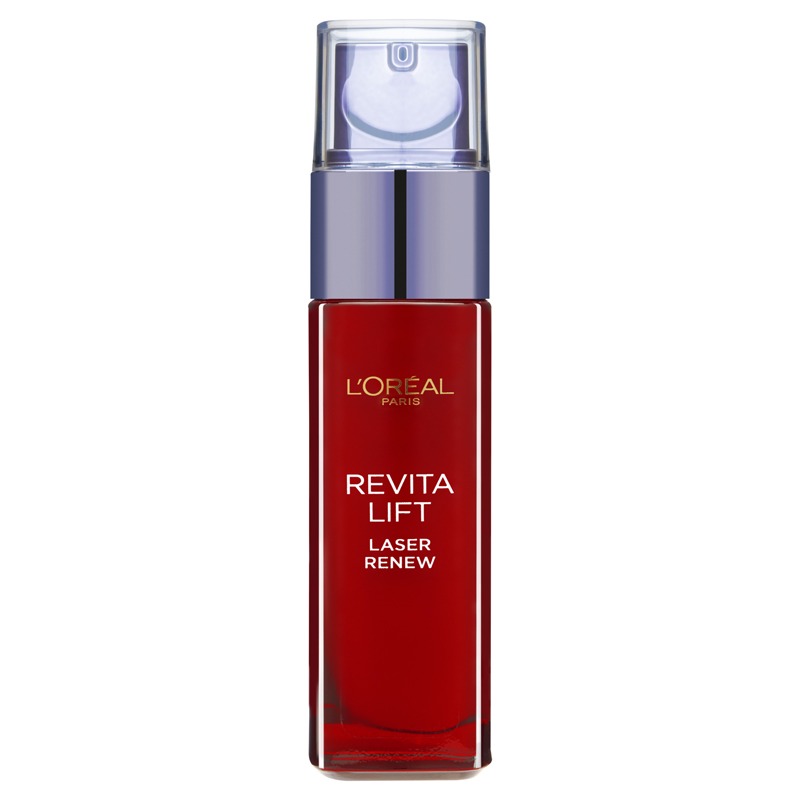 L'Oreal Paris Revitalift Laser Renew Advanced Anti-Ageing Smoothing Serum Wrinkles Appear Reduced & Skin Texture Feels Improved, Formulate To Refine Pores & Target Skin Texture, 30Ml
