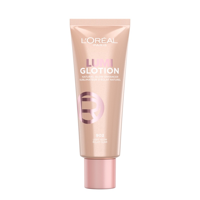 L'Oreal Paris Multi-Use Glow Enhancer, 24H Hydration With Shea Butter And Glycerin, For Face And Body, Paradise Lumi Glotion, Shade 902: Light Glow, 40 Ml