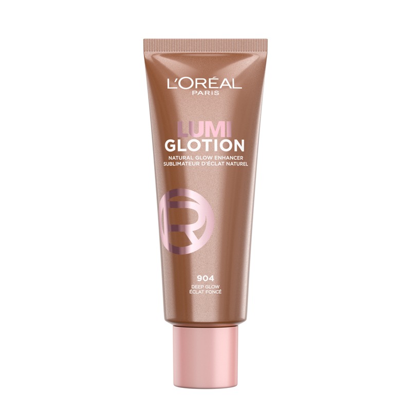 L'Oreal Paris Multi-Use Glow Enhancer, 24H Hydration With Shea Butter And Glycerin, For Face And Body, Paradise Lumi Glotion, Shade 904: Deep Glow, 40 Ml