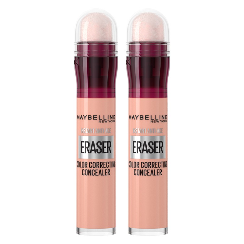 Maybelline DUO Concealer Instant Anti Age Eraser Eye Concealer, Dark Circles And Blemish Concealer, Ultra Blendable Formula 05 Brightener