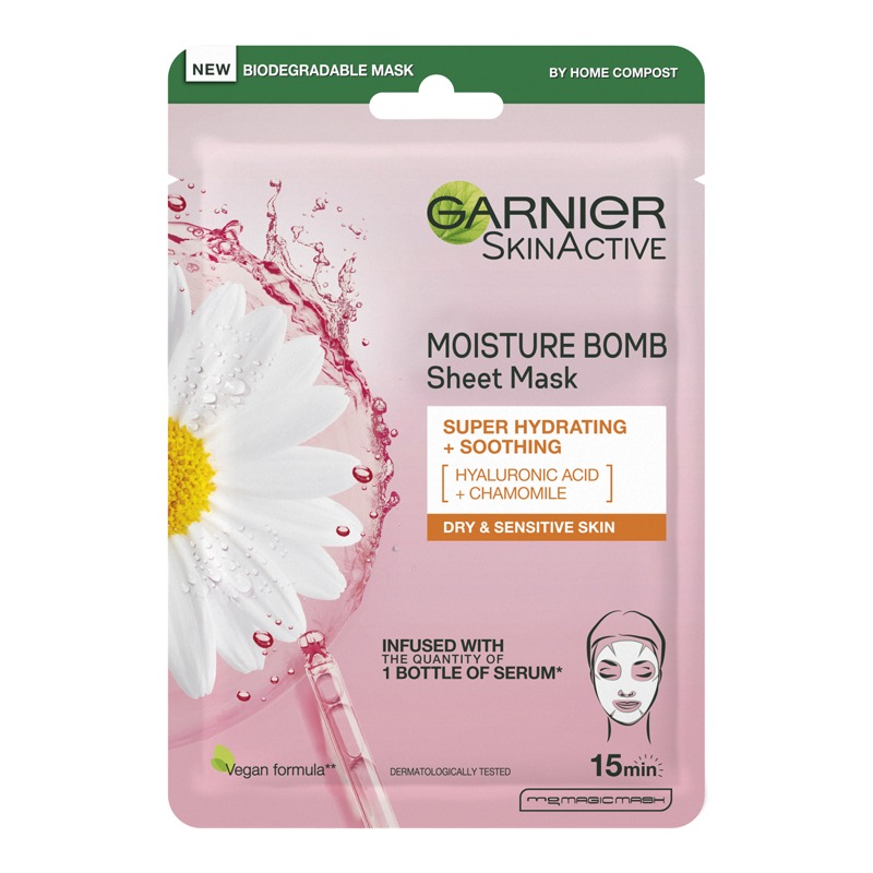 Garnier Moisture Bomb - Camomile