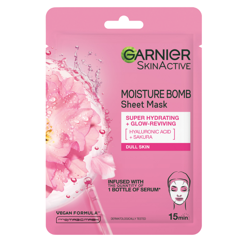 Garnier Moisture Bomb - Sakura
