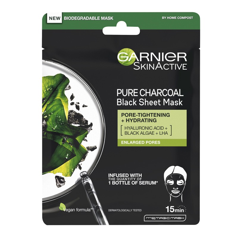Garnier Pure Charcoal - Black Algae