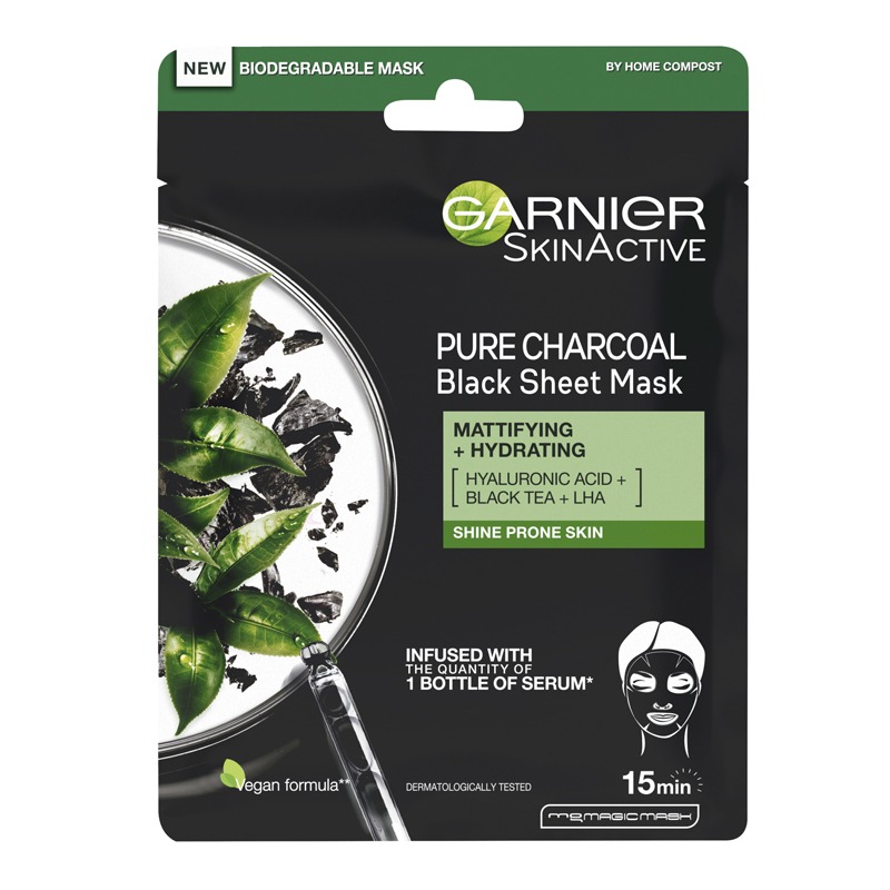 Garnier Pure Charcoal - Black Tea