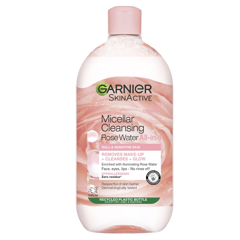 Garnier Miceallar Rose Cleansing Water