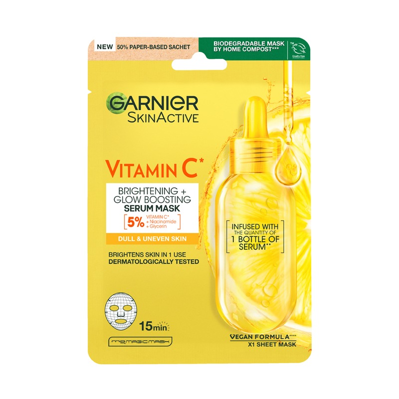 Garnier Moisture Bomb - Vitamin C