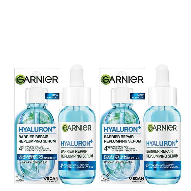 Garnier DOUBLE Skinactive Hyaluronic Acid Super Serum