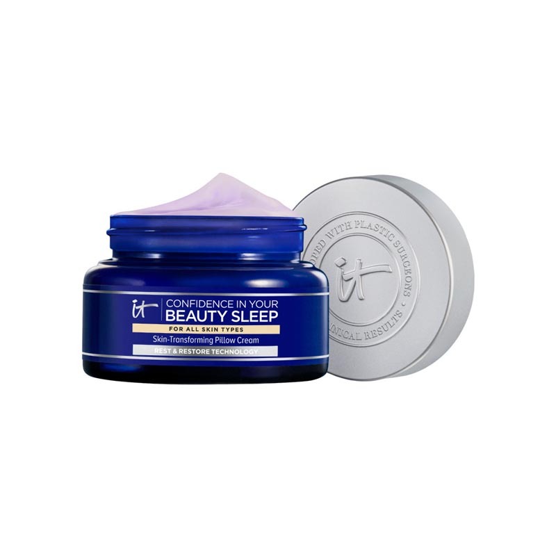 IT Cosmetics Confidence in Your Beauty Sleep Hyaluronic Acid Night Cream with Ceramides 60ml